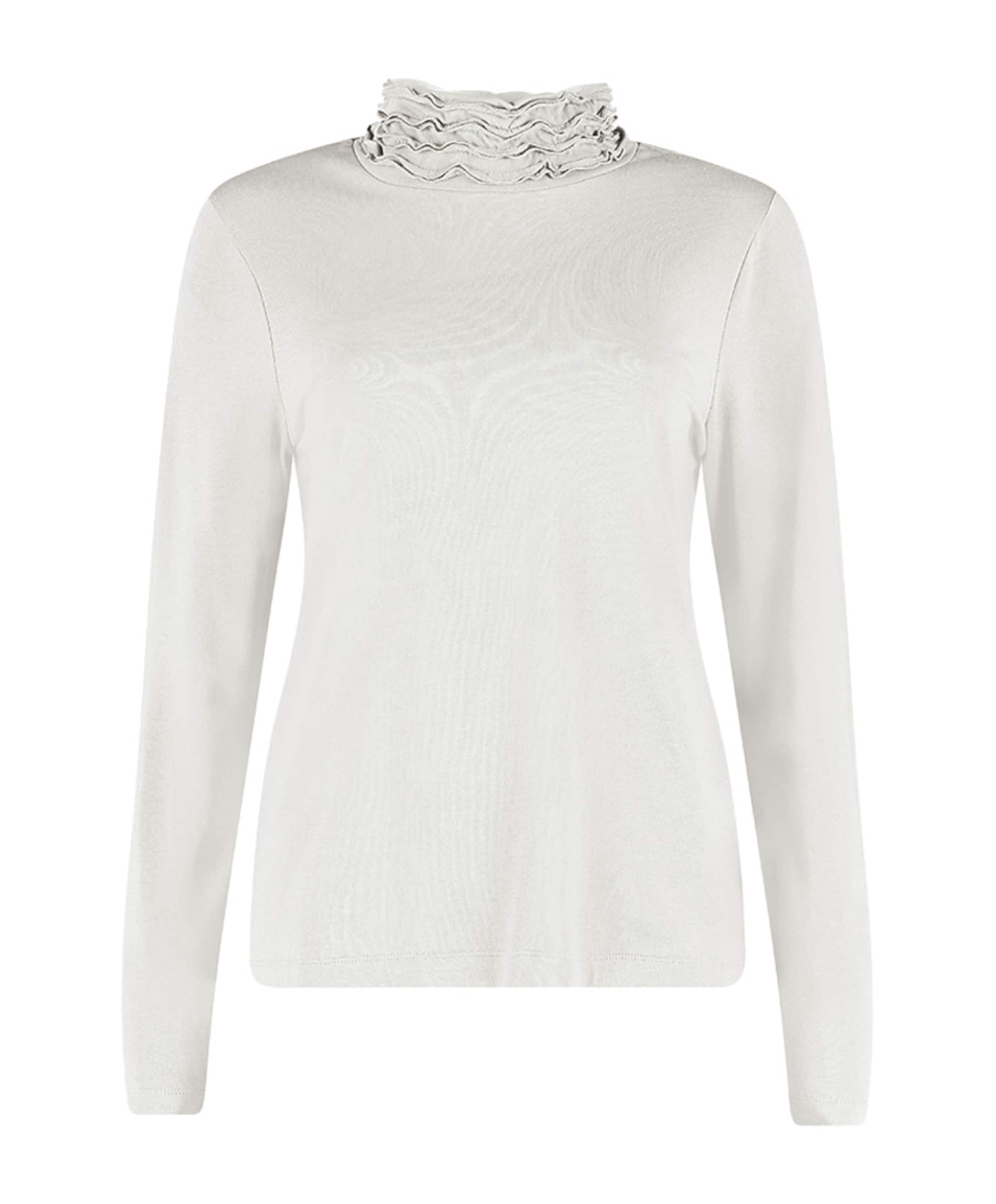 Dames longsleeve wit