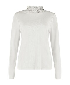 Dames longsleeve wit