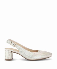 dames slingbacks goud