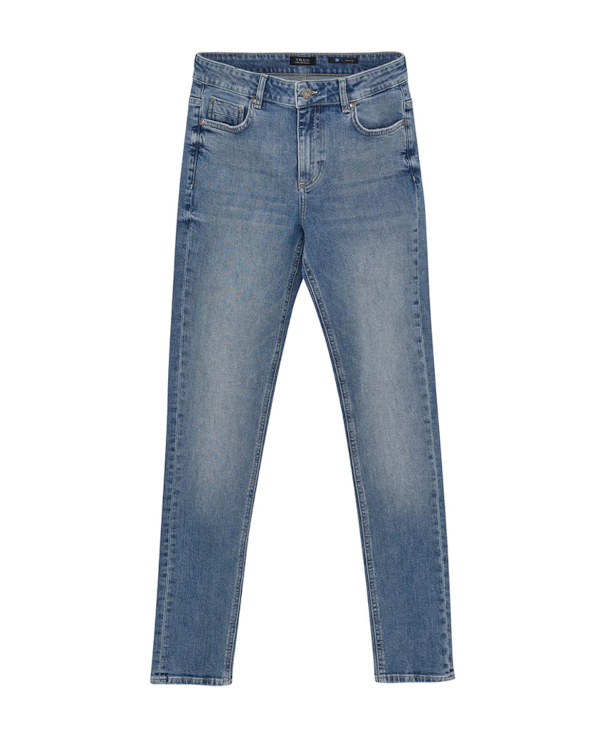 2515 Straight Fit jeans blauw