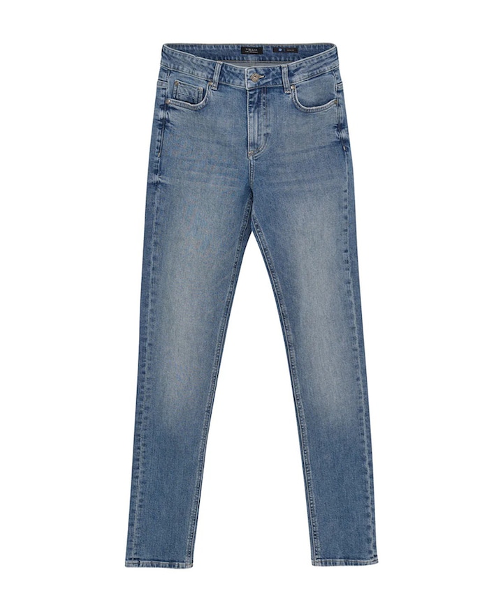 2515 Straight Fit jeans blauw