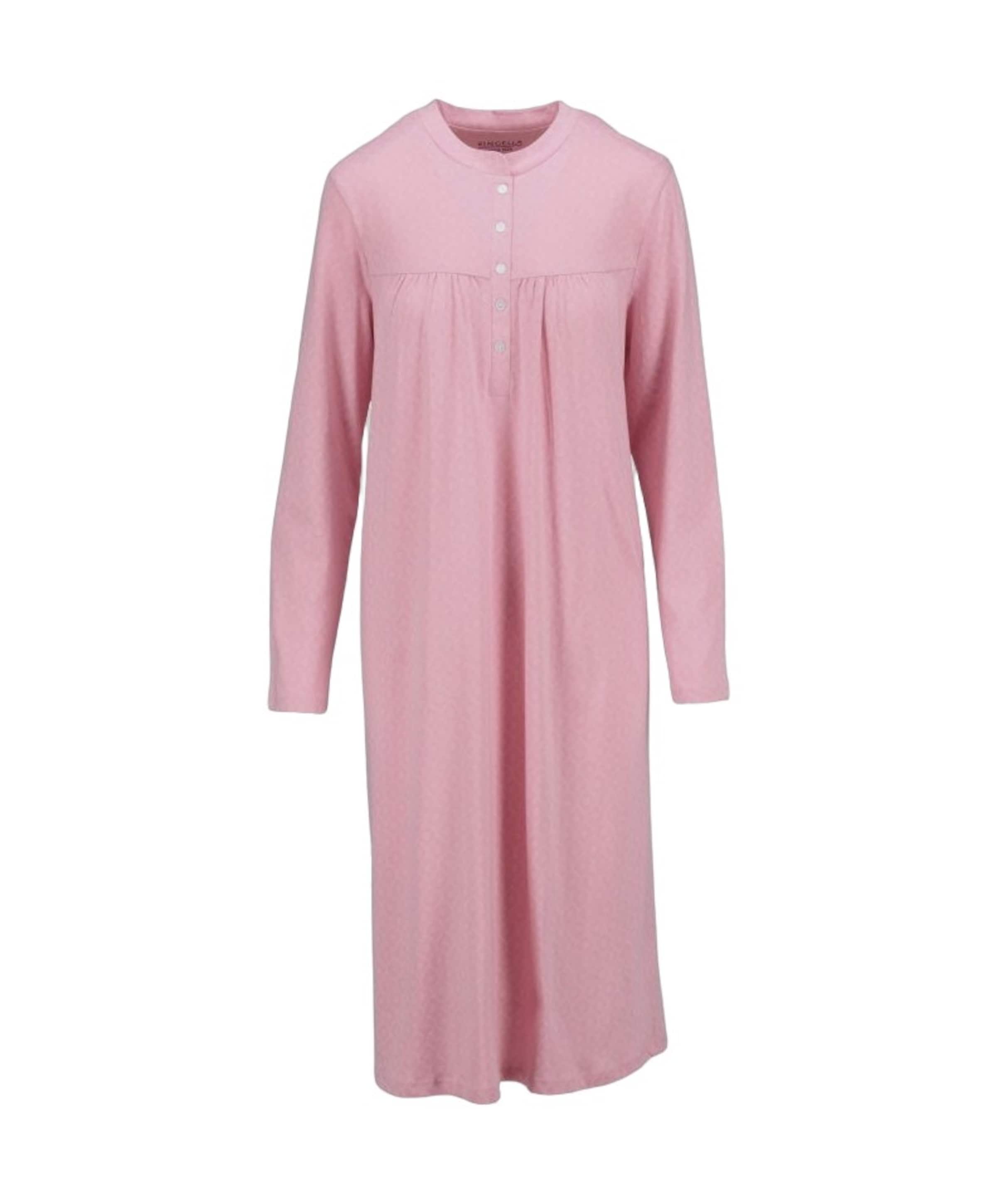 Dames nachthemd roze