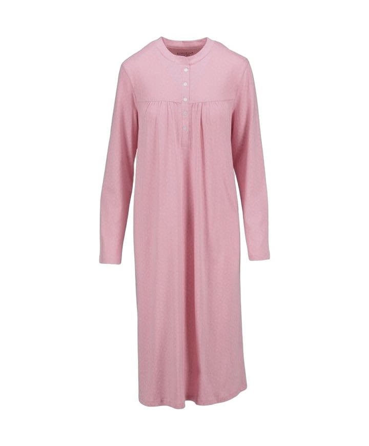 Dames nachthemd roze