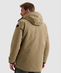 Heren jas groen