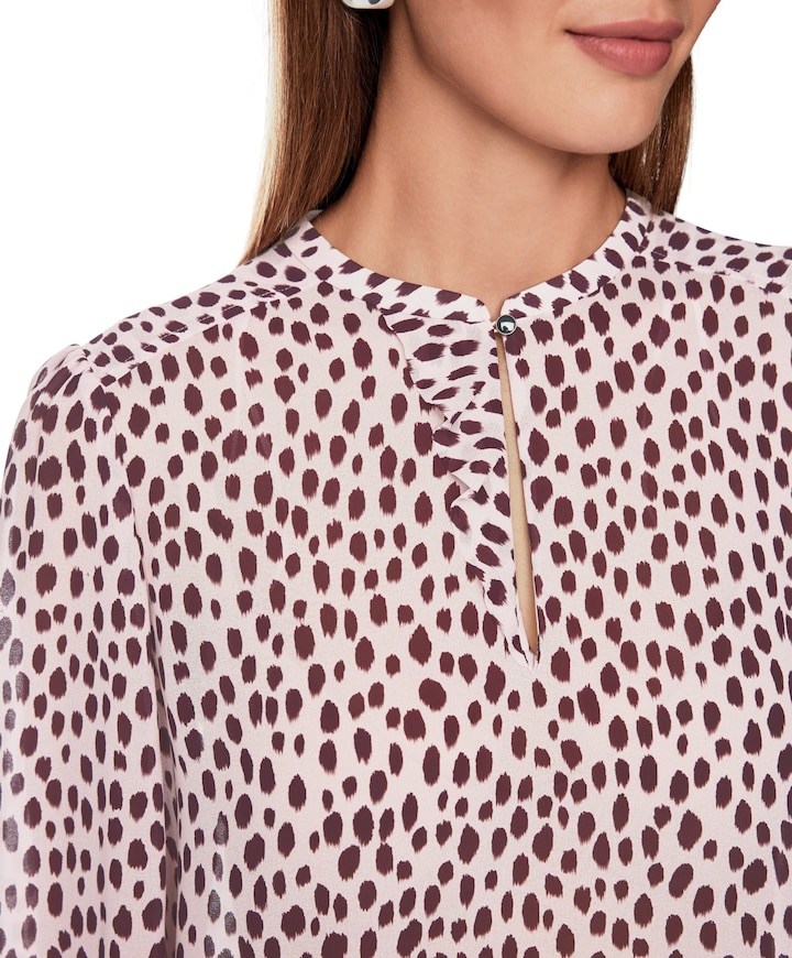Dames blouse roze