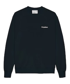Heren sweater blauw