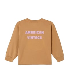 Uniseks sweater  bruin
