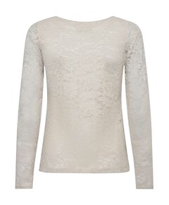 Dames T-shirt beige