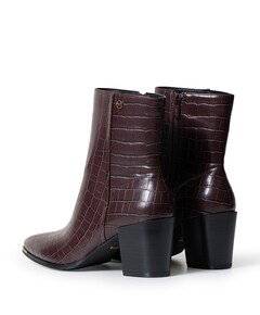 SADAE ROBIN enkellaarzen bordeaux