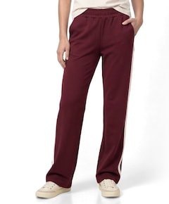 dames broek bordeaux