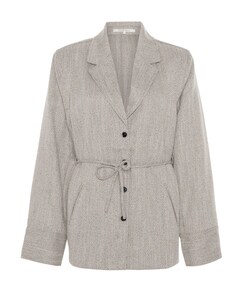 Dames blazer beige