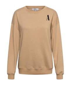 Dames sweater beige