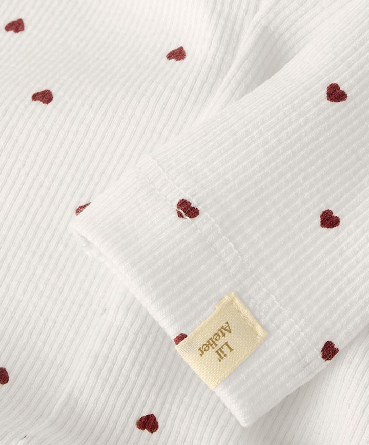 NBFGAGO SLIM LEGGING LIL meisjes broek ecru