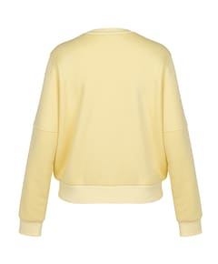 Dames sweater geel