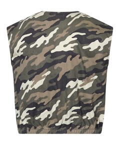 Dames gilet groen