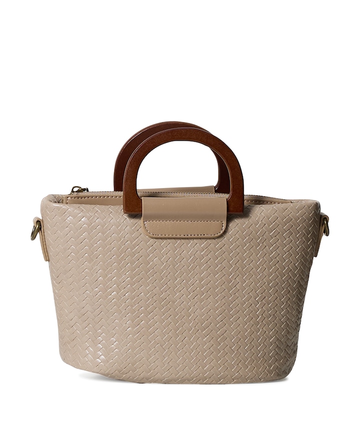 Dames tas beige