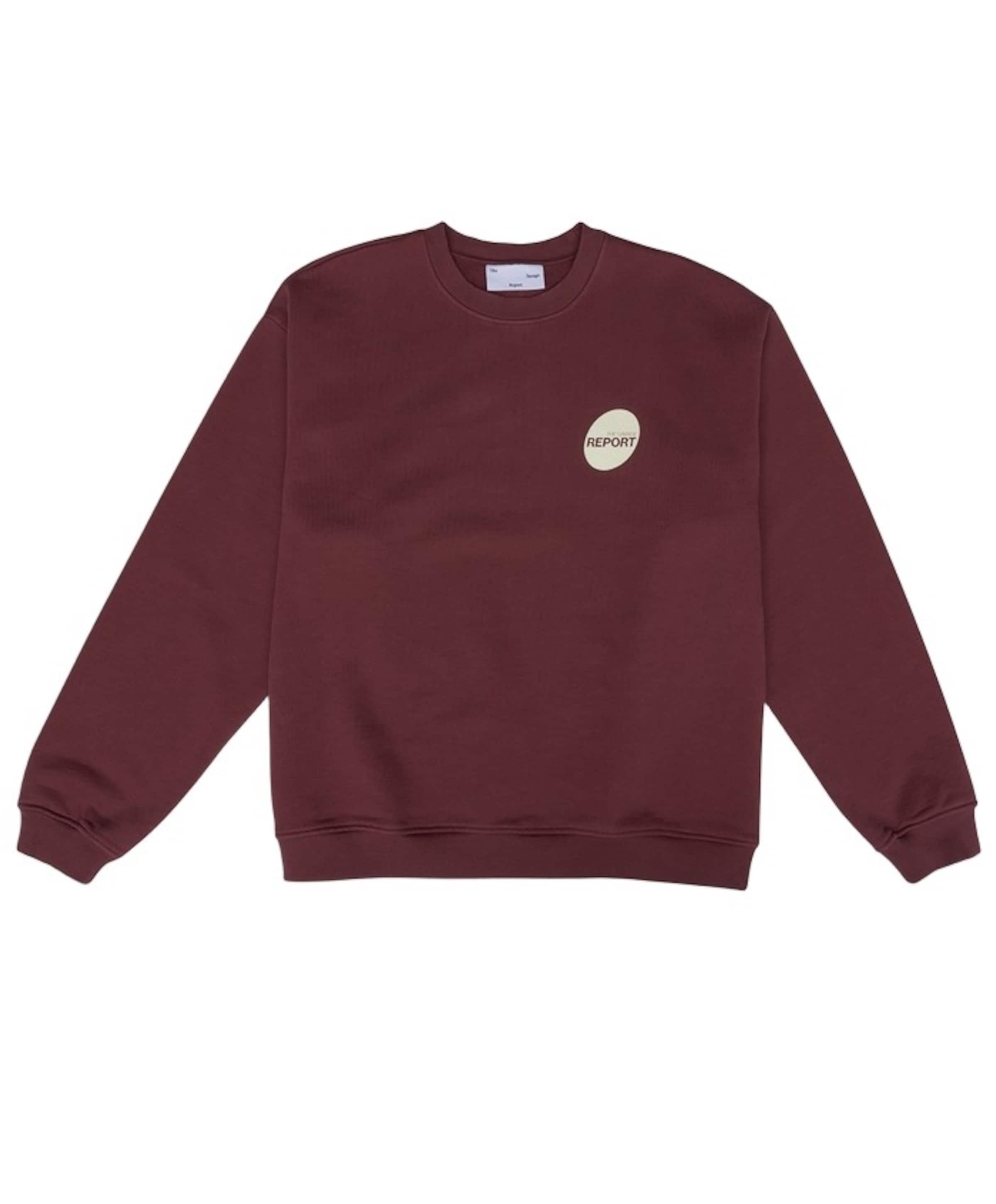 Heren sweater bordeaux