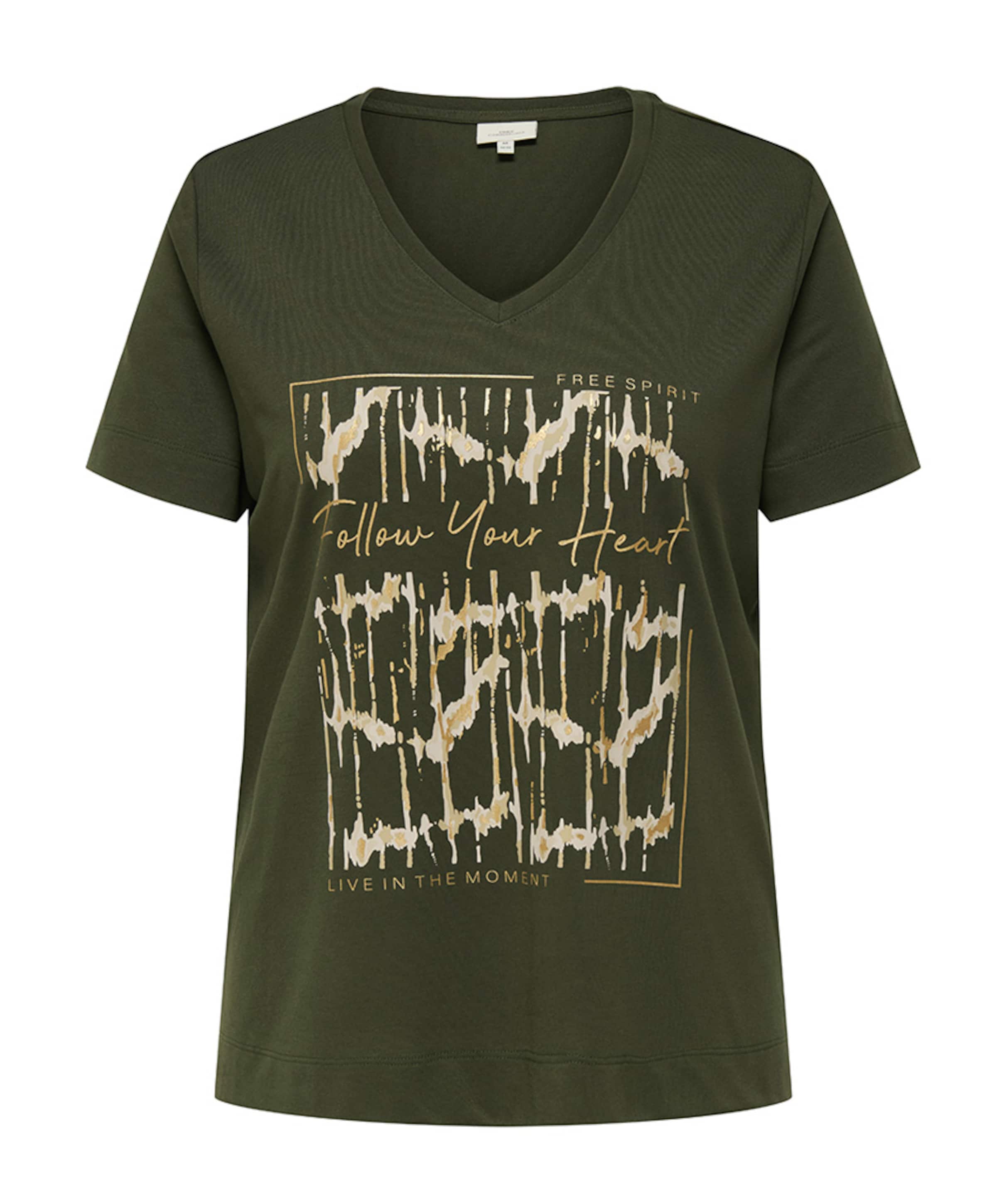 Dames t-shirt groen