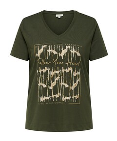Dames t-shirt groen