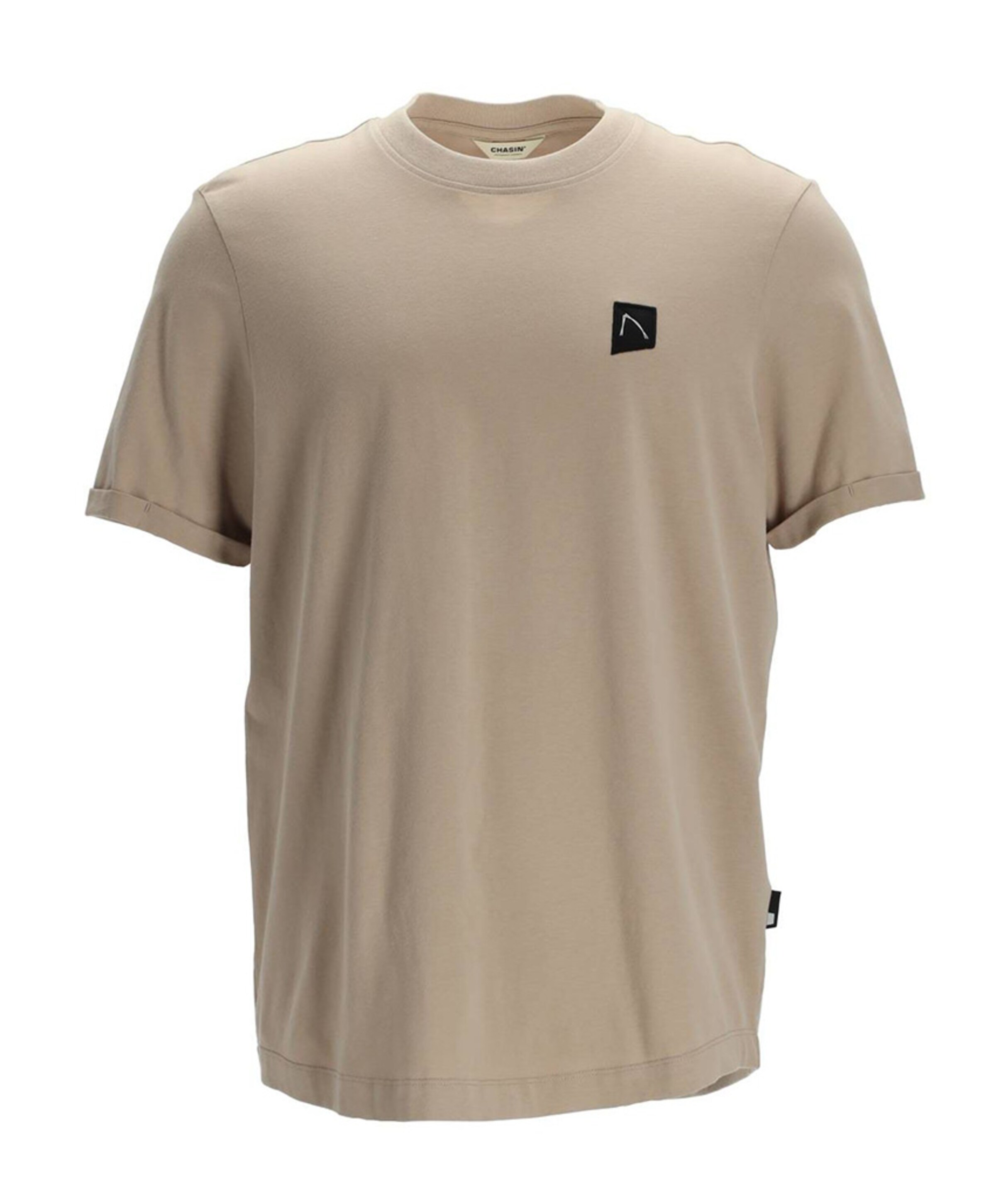 Heren t-shirt beige