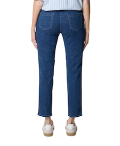 Alice Zip 7/8 dames jeans blauw