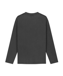 Heren longsleeve grijs