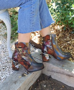 7228 enkellaarzen multicolor