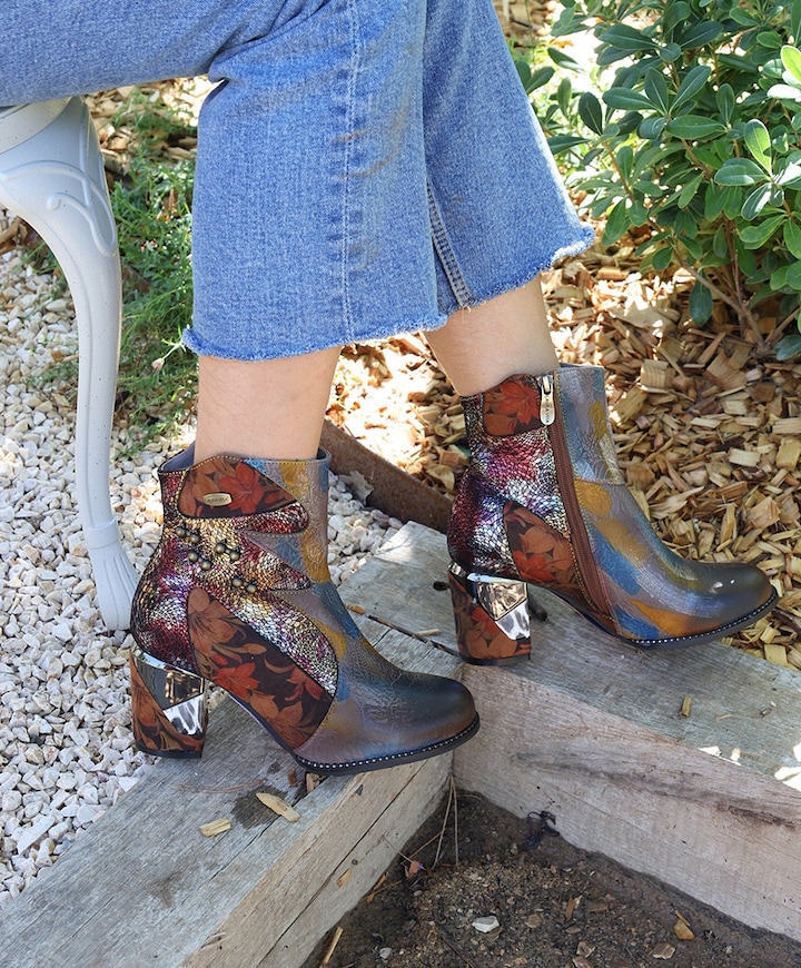 7228 enkellaarzen multicolor