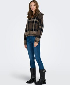 Dames vest zwart