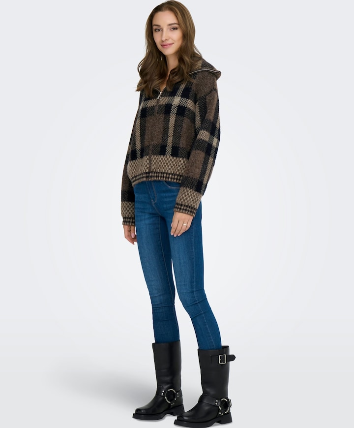 Dames vest zwart