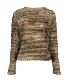 Dames vest bruin
