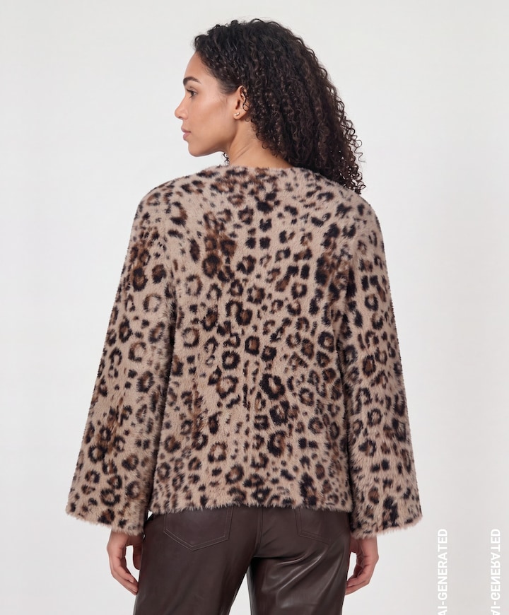 Dames trui beige