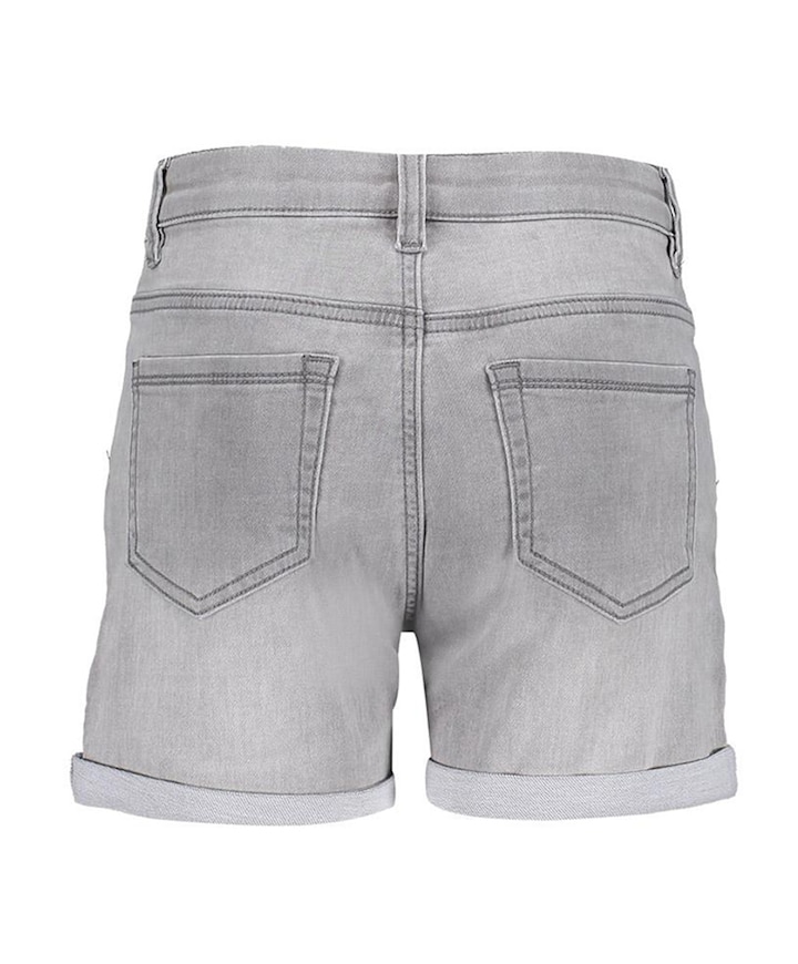 jogg meisjes korte broek grijs