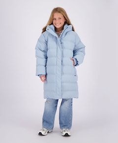Meisjes jas blauw