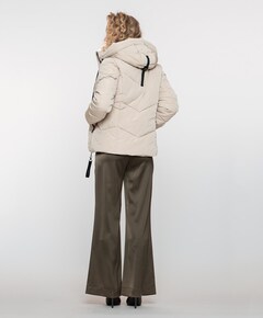 Dames jas beige