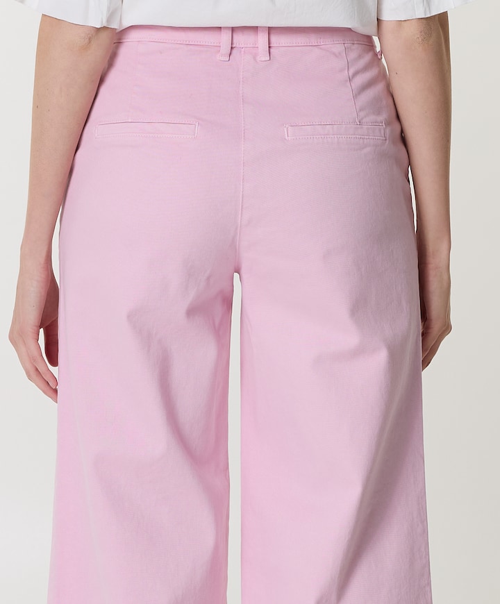 ROSE dames broek roze