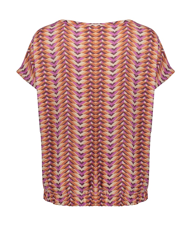 Dames top multicolor