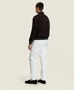 Heren leren jas bruin