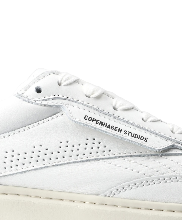 heren sneakers wit