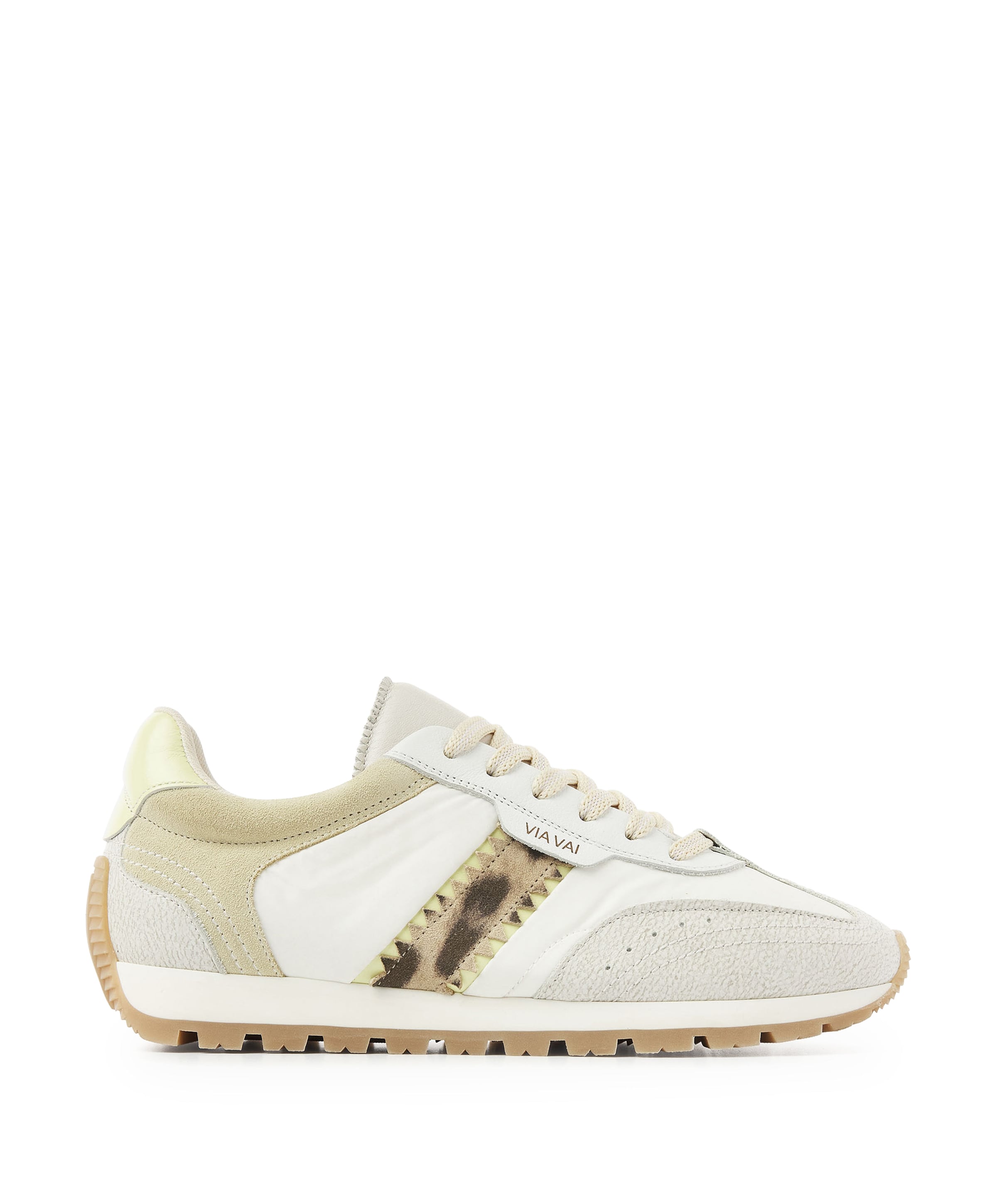 Scott Sara dames sneakers beige