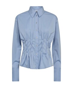 Dames blouse blauw