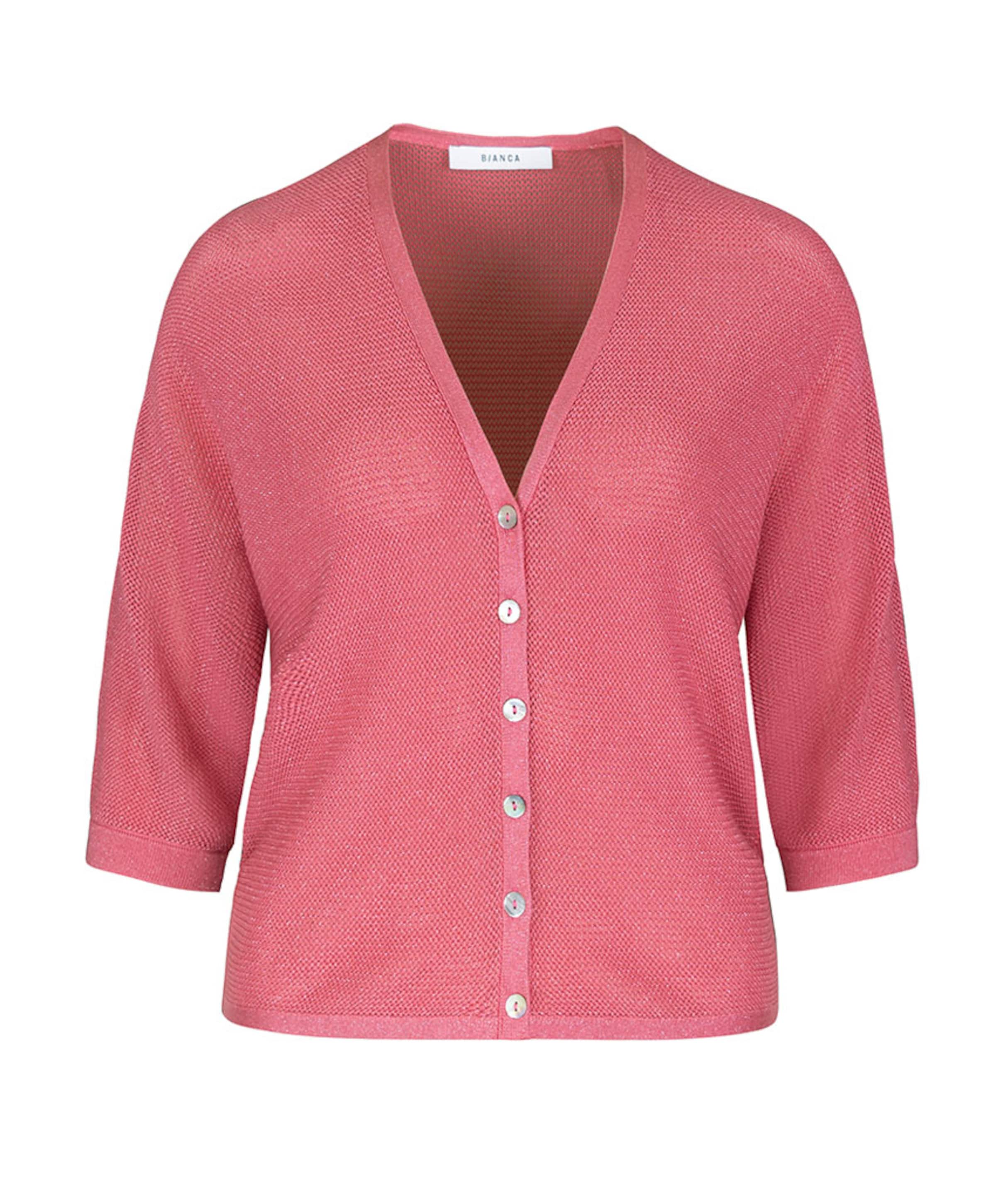 Dames vest roze