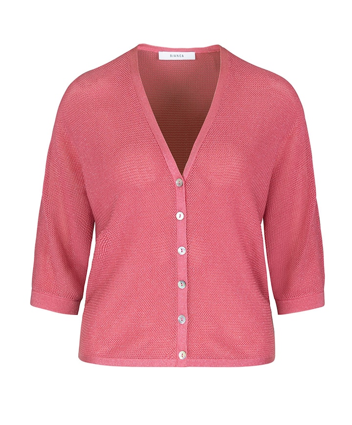 Dames vest roze
