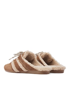 June Ashton dames clogs bruin
