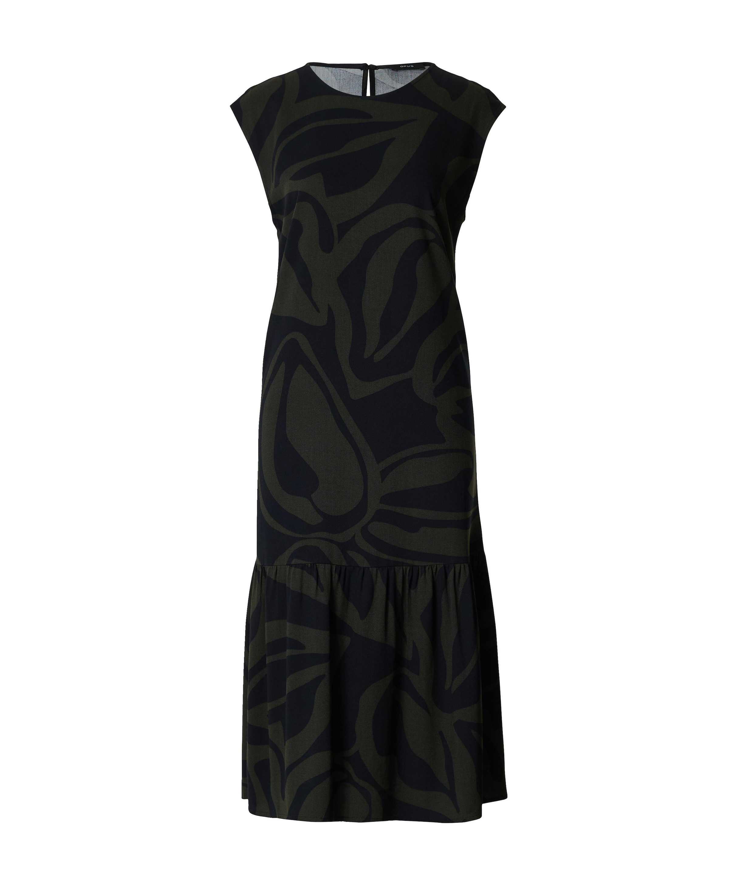 Dames jurk groen