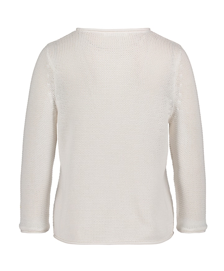 Dames trui ecru
