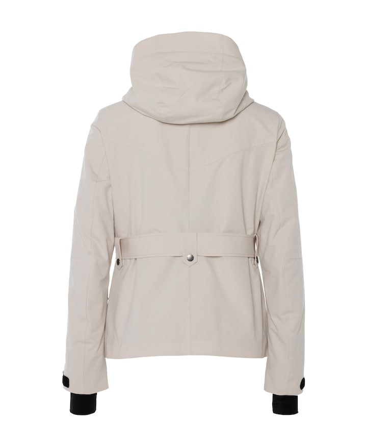 Dames ski-jas beige