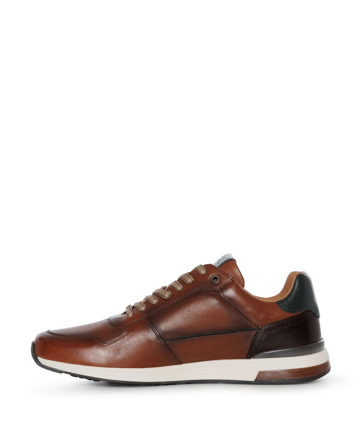 Slow heren sneakers bruin
