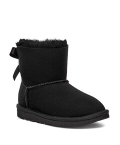 K MINI BAILEY BOW II meisjes enkellaarzen zwart