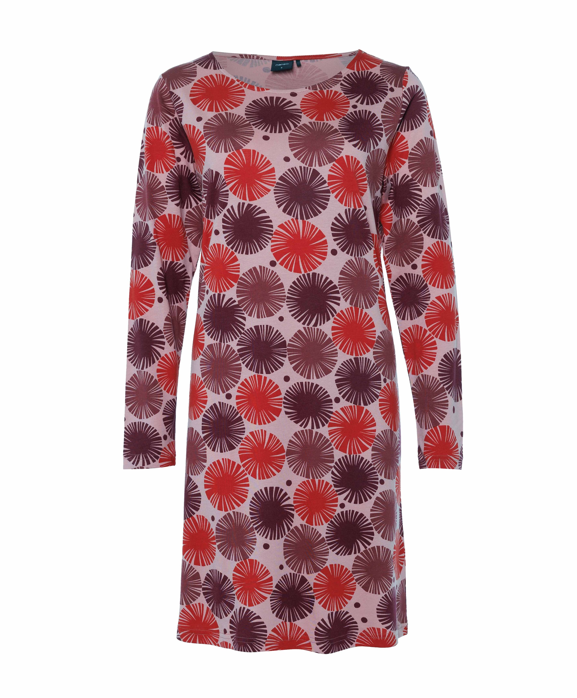 Dames nachthemd rood